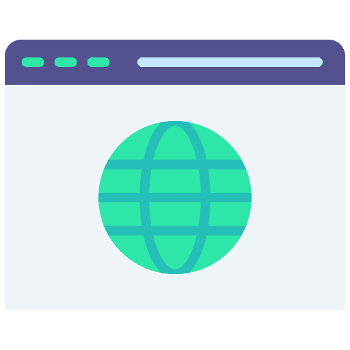 Web web page website world wide web icon