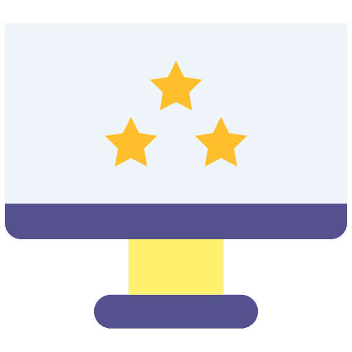 Computer communications electronics apps icon