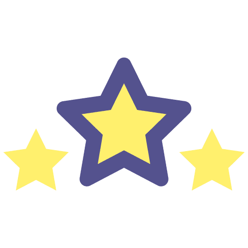 Stars star business and finance favorite icon