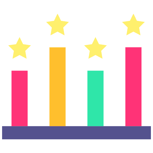 Bar chart bar chart graph stats icon