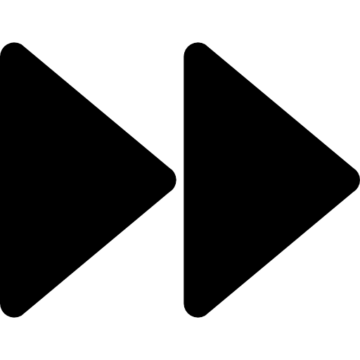 Fast forward media control button fast forward controller control icon