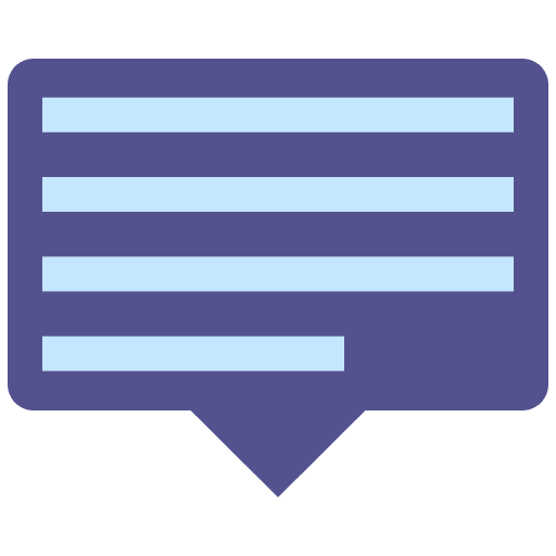 Speech bubble chat box speech bubble dialogue icon