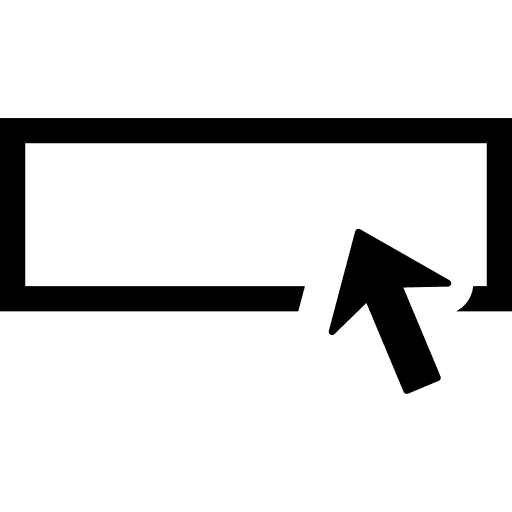 Tool tip tool tip arrow box icon