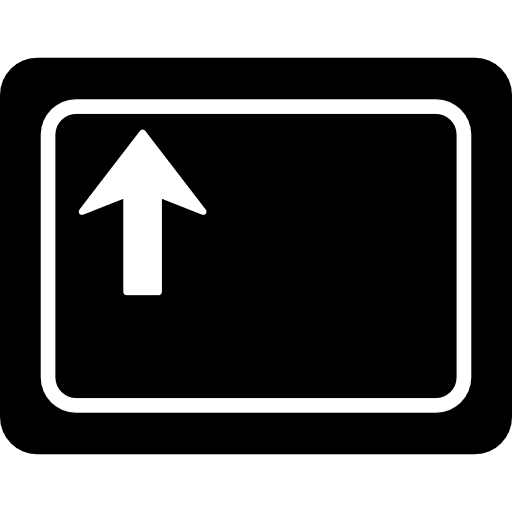 Shift keyboard key shift arrow arrows icon