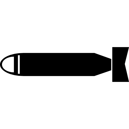 Torpedo side view computer and media arm icon