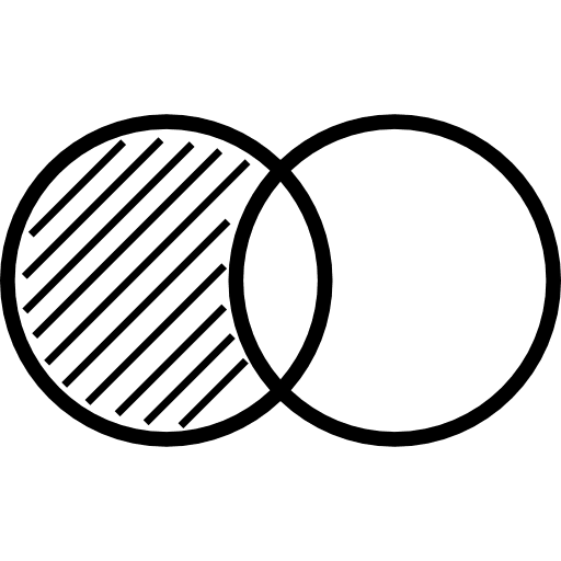 Logic not symbol mathematics logic education icon