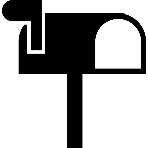 Mailbox full tools and utensils mails communication icon