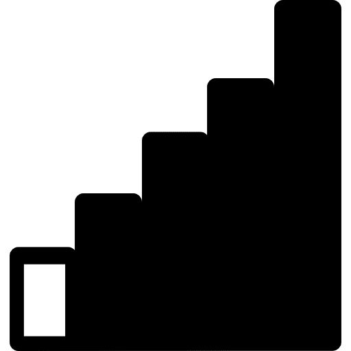 Signal strenth signal networking telecommunication icon
