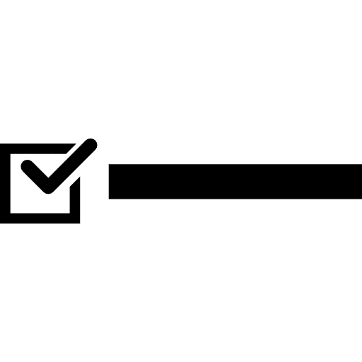 Checkbox selected selected selection checkboxes icon