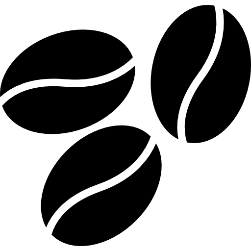 Coffee beans drink beans drinks icon