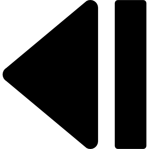Media step back arrow media arrows arrow icon
