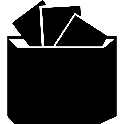 Spam mails computer and media spam icon