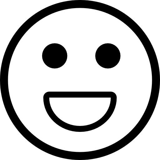 Grin emoticon happy emoticon smiley icon