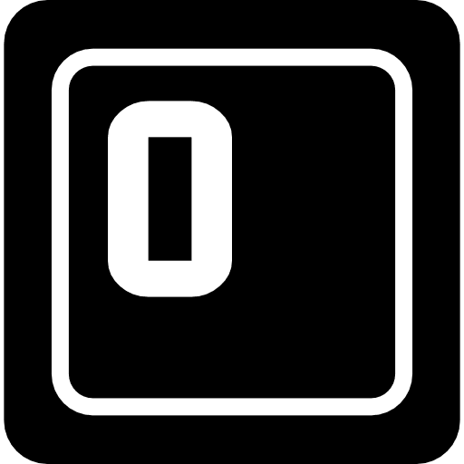 Key technology keypad computer icon