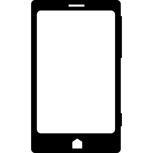 Smartphone cellphone mobile phone monitor icon