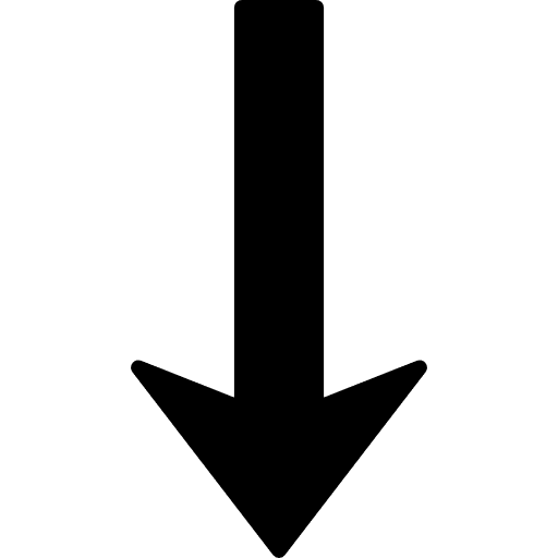 Sort down sorting sort computer and media icon