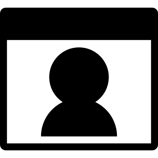 Video chat monitor skype notifications icon