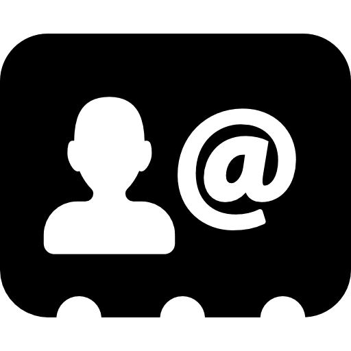 Personal card card icons card cards icon