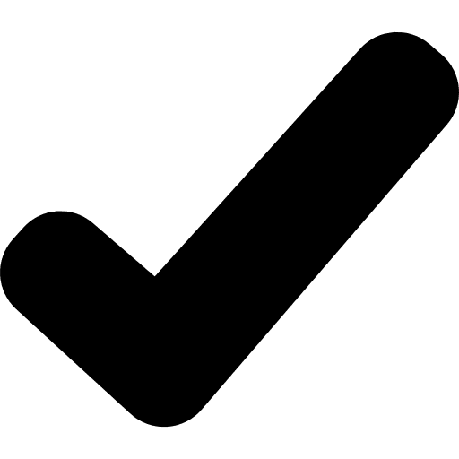 Done tick okay done hassle free icon