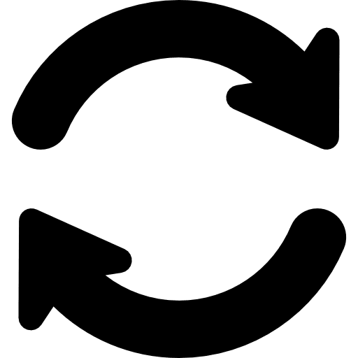 Refresh button recurrent button update icon