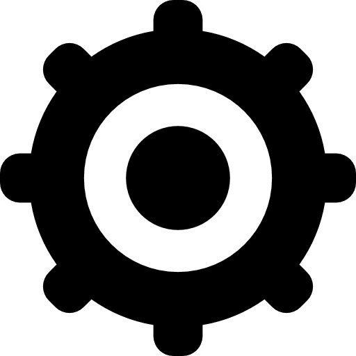 Ship rudder sail rudder boat icon