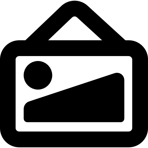 Hanging picture picture insert painting icon