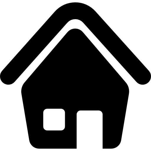 Home button interface home run home icon