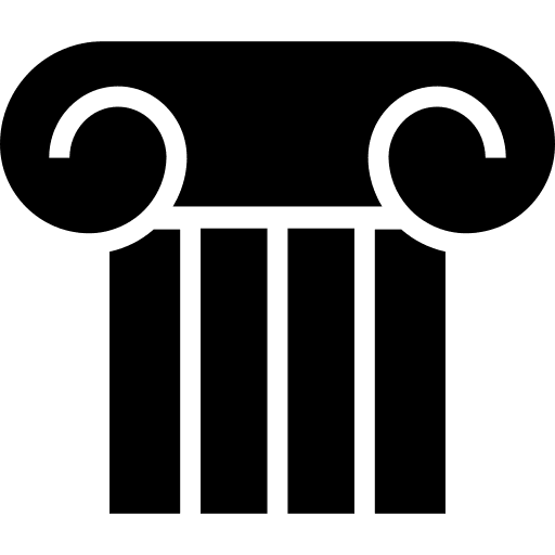 Greek roman monuments greek icon