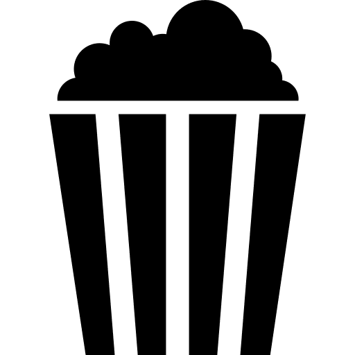 Popcorn box popcorn box food corn icon