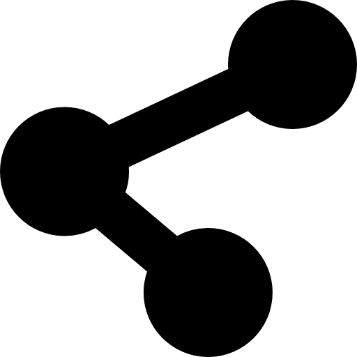 Share button web share interface icon