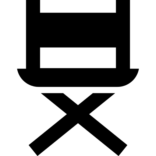 Director chair furnitures director chair chairs icon