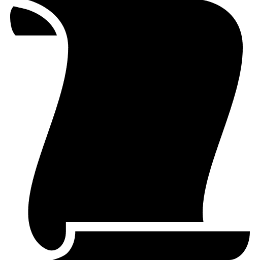 Document certificate documents certification icon