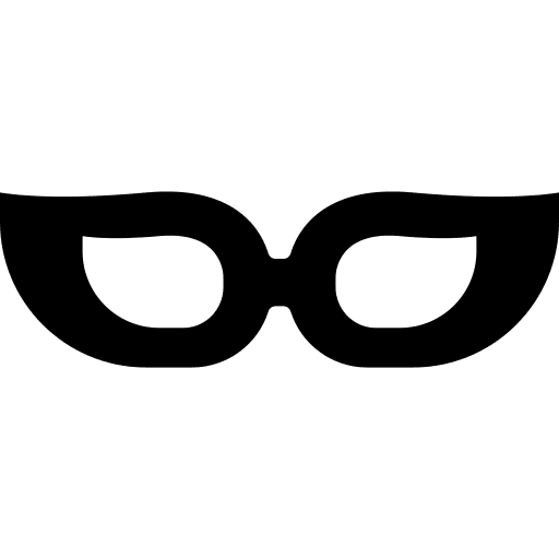 Eye mask costume carnival masks eye mask icon