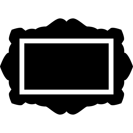 Rectangle rectangles rectangular ornament icon