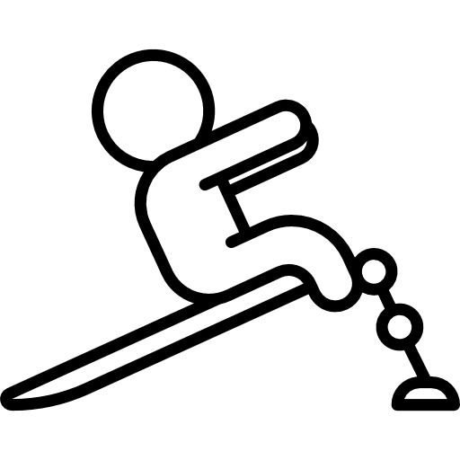 Simulator for press exercise gymnasium gymnastic icon