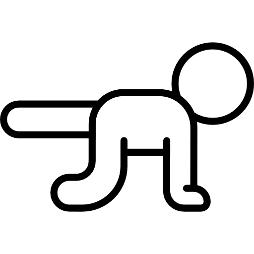 Stretching leg exercise sports exercise gymnastic icon