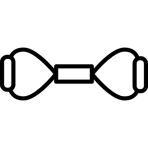 Arms extender gymnastic gymnast excercise icon