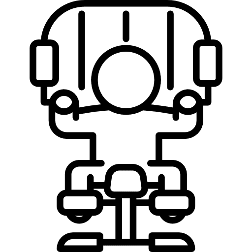 Chest and legs exercises exercising gymnasium exercise icon