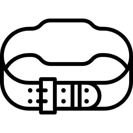 Athletic strap gymnast exercising gymnasium icon