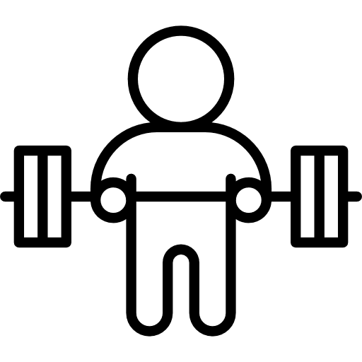 Barbell weightlifting gymnast gymnastic sports icon