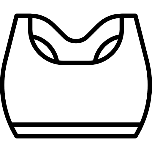 Female sportwear fashion gymnastic exercising icon