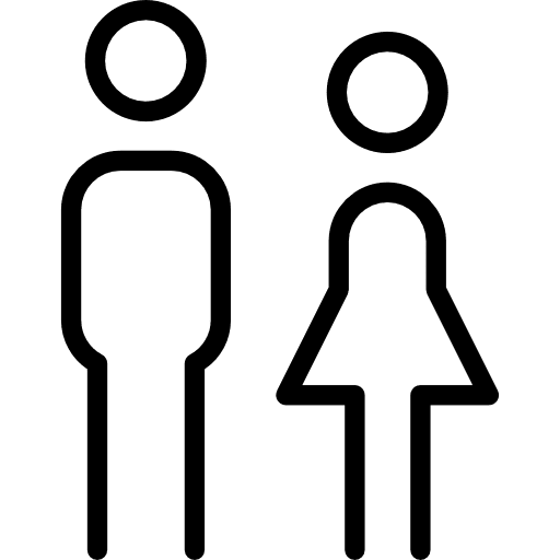 Couple marriage people woman icon