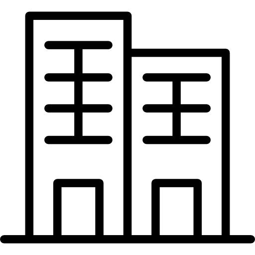 Building architecture buildings houses icon