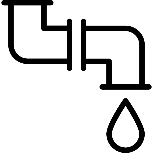 Pipes pipeline plumbing drop icon