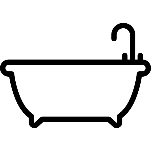 Bathtub medical wash hygiene icon