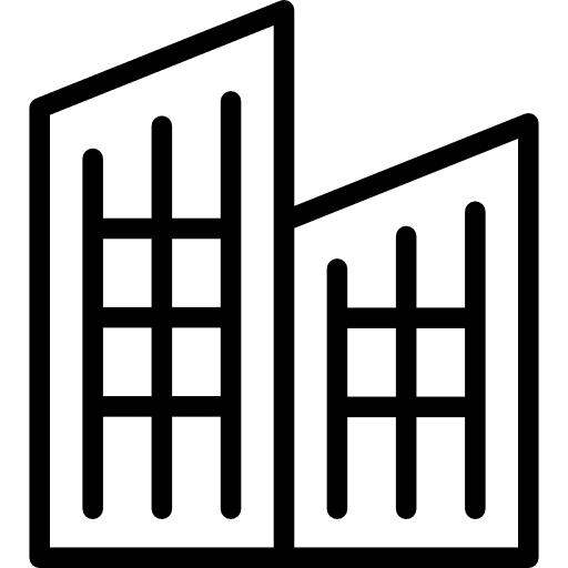 Building building urban skyscraper icon