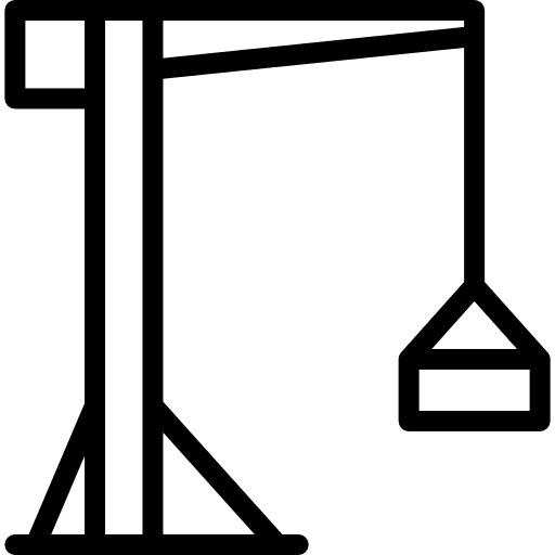 Crane real estate buildings derrick icon