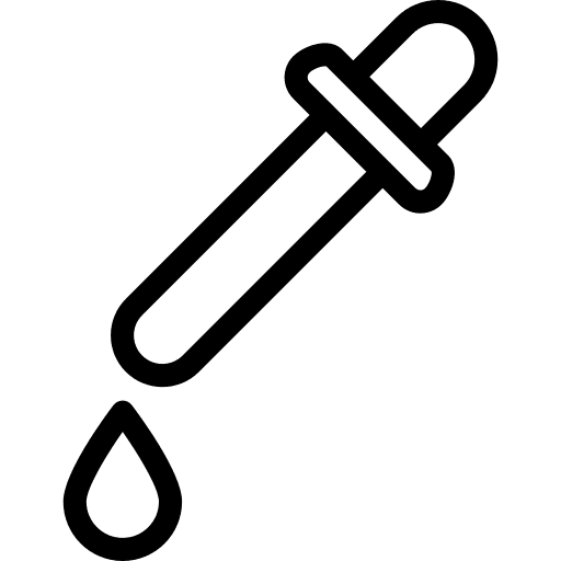 Eye dropper other text edition eye dropper icon