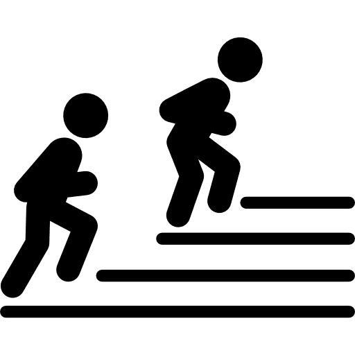 Running runner run sport icon