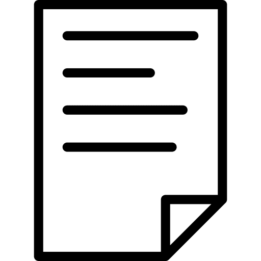 Align left align left interface text lines icon